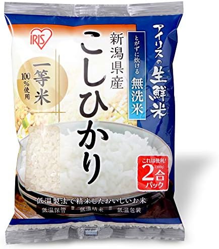 Amazon.co.jp: アイリスオーヤマ 【精米】生鮮米 低温製法米 無